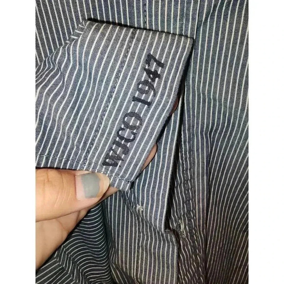 Wrangler Vintage Wash Men's Button Down XL - Picture 3 of 7